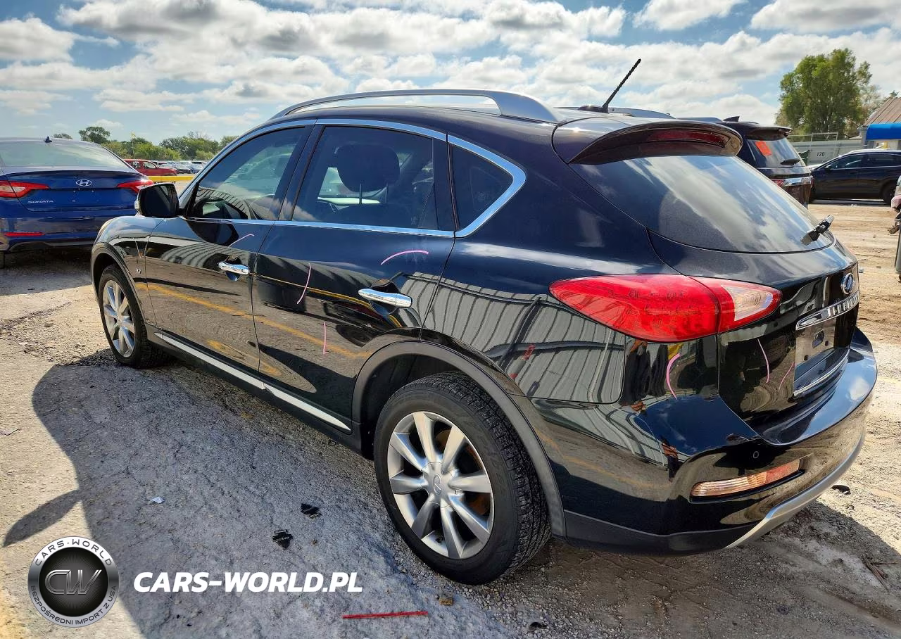 2017 Infiniti Qx50 Base VIN:JN1BJ0RR1HM400499 - 2