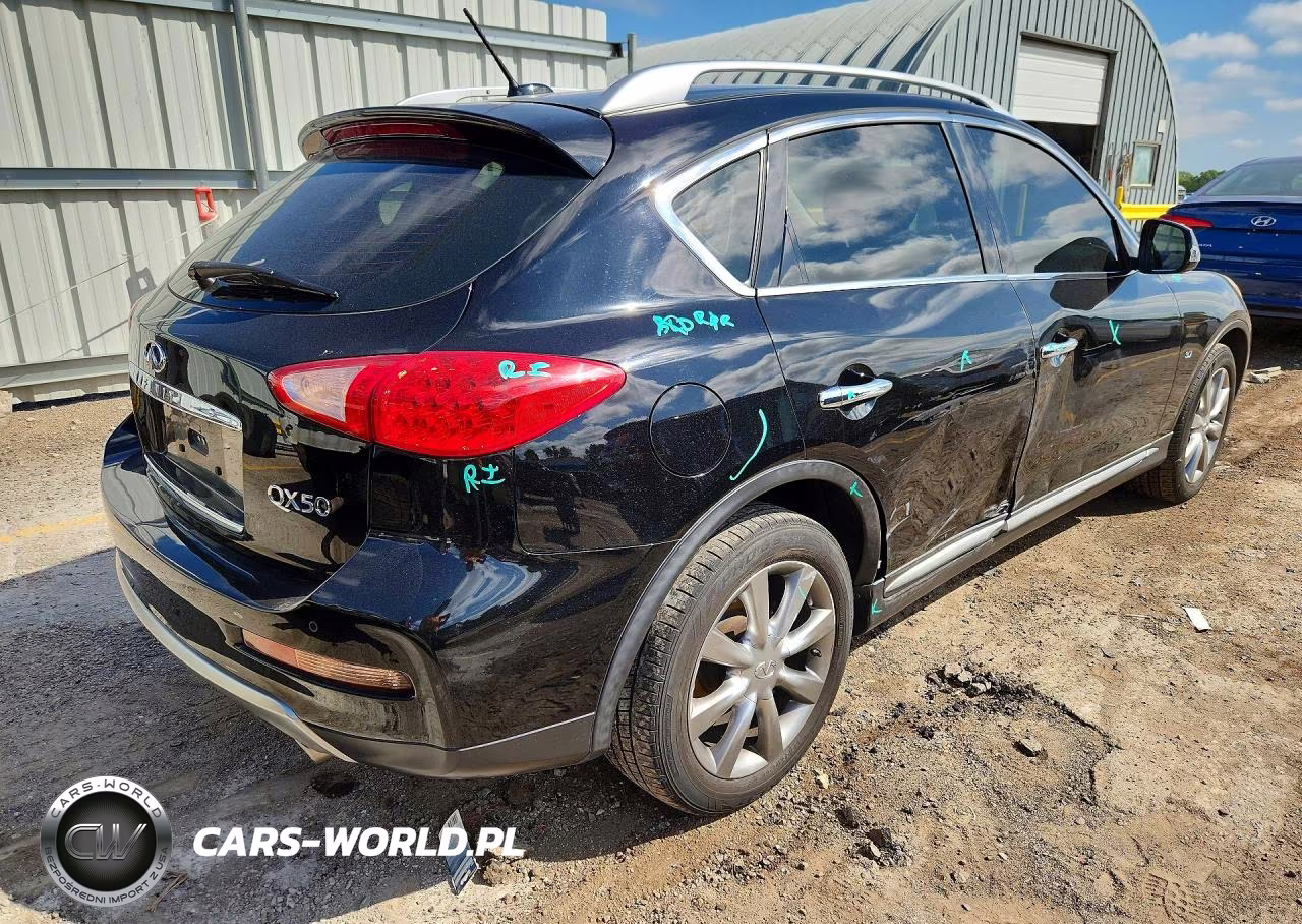 2017 Infiniti Qx50 Base VIN:JN1BJ0RR1HM400499 - 3