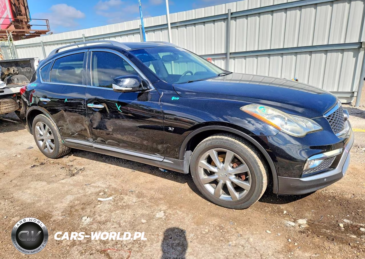 2017 Infiniti Qx50 Base VIN:JN1BJ0RR1HM400499 - 4