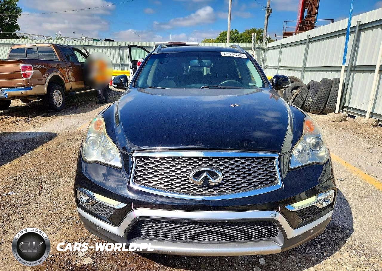 2017 Infiniti Qx50 Base VIN:JN1BJ0RR1HM400499 - 5