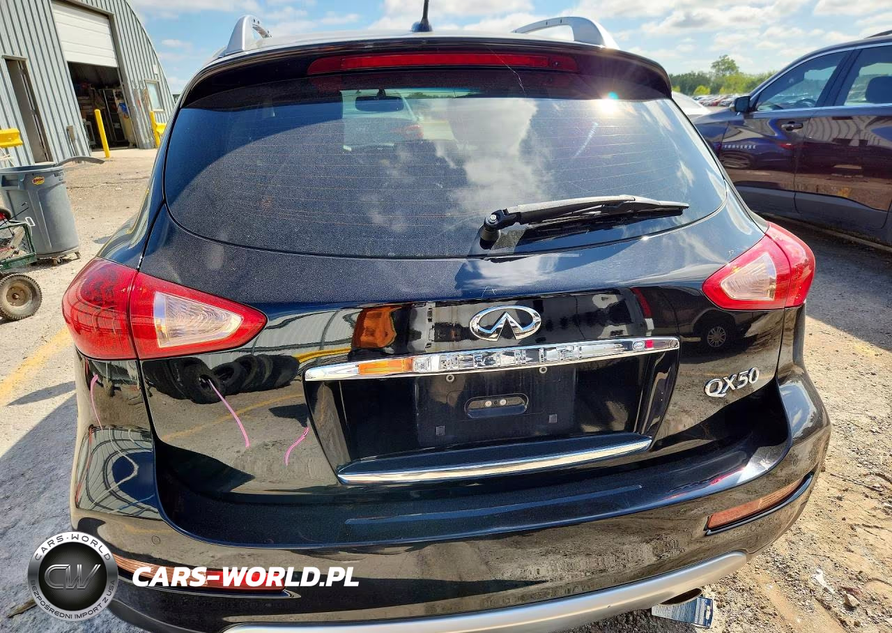 2017 Infiniti Qx50 Base VIN:JN1BJ0RR1HM400499 - 6
