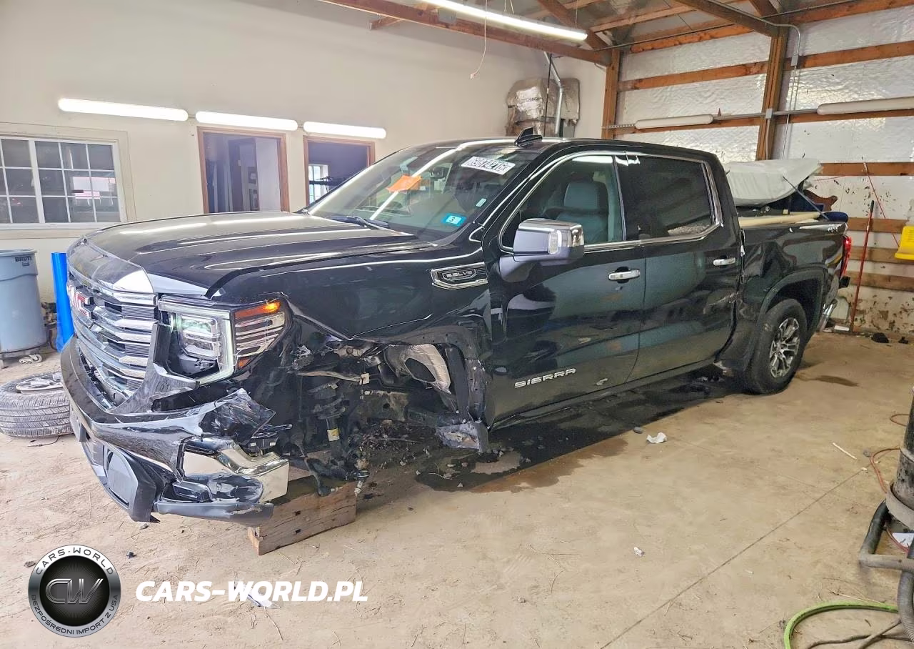 2025 GMC Sierra K1500 Slt VIN:1GTUUDED7SZ260077 - 1