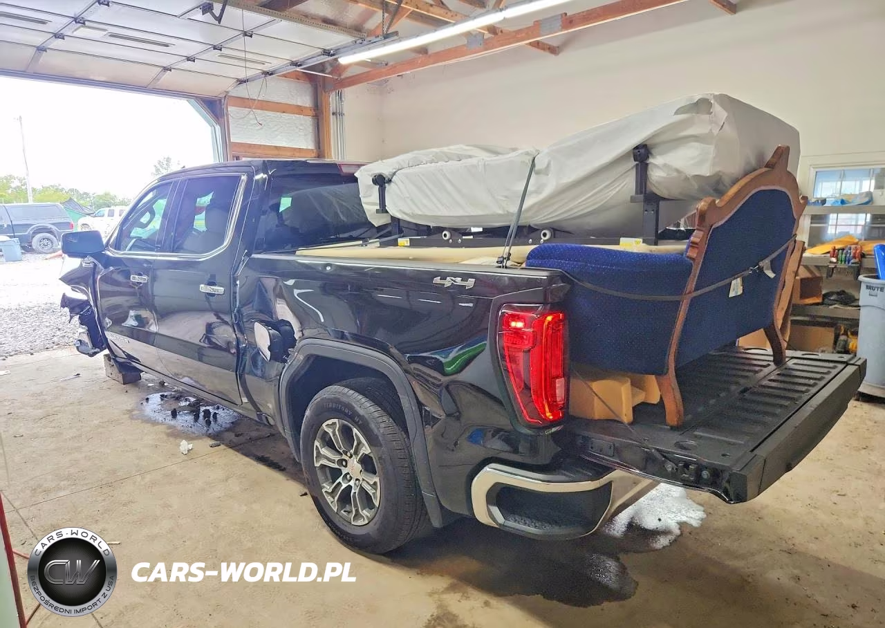 2025 GMC Sierra K1500 Slt VIN:1GTUUDED7SZ260077 - 2