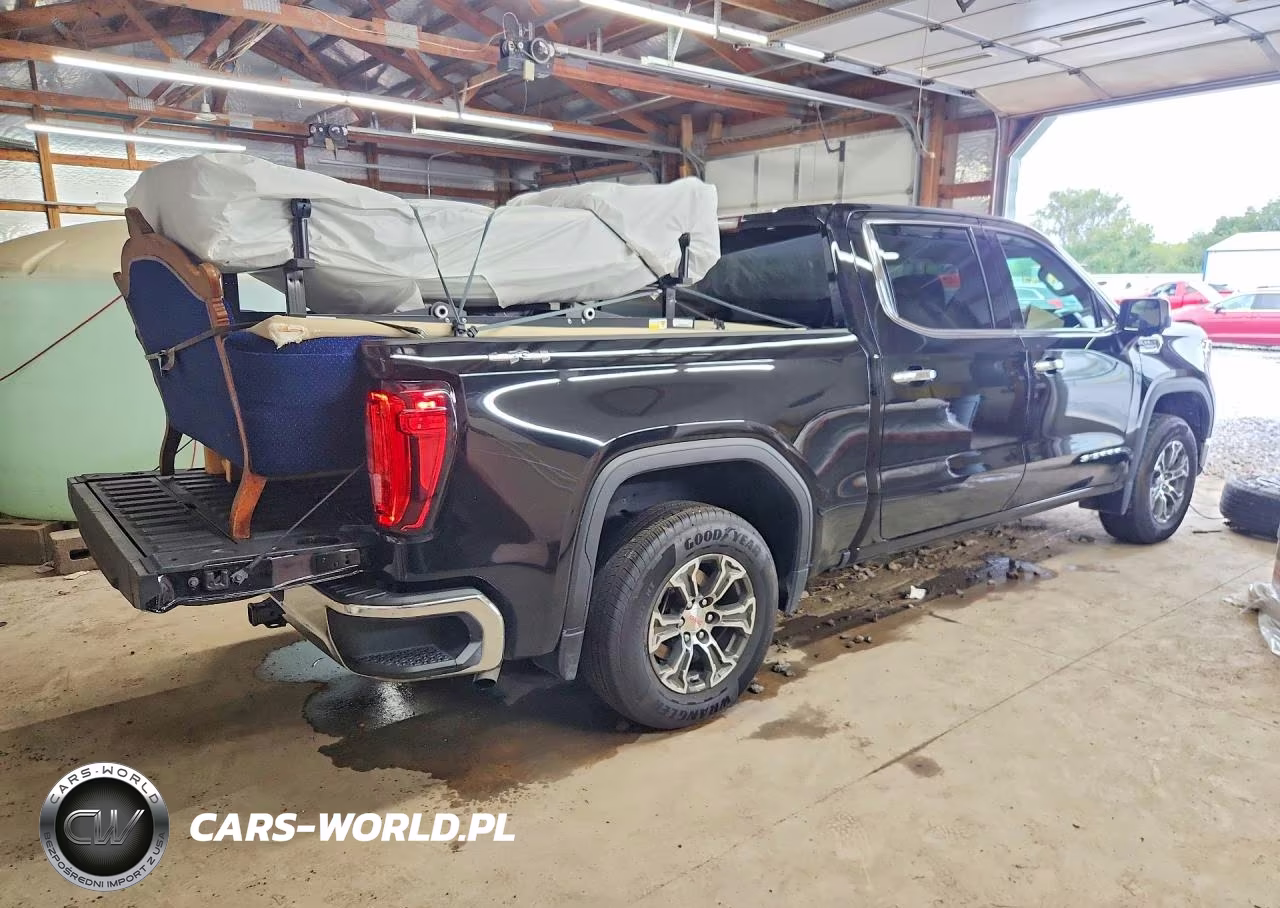 2025 GMC Sierra K1500 Slt VIN:1GTUUDED7SZ260077 - 3