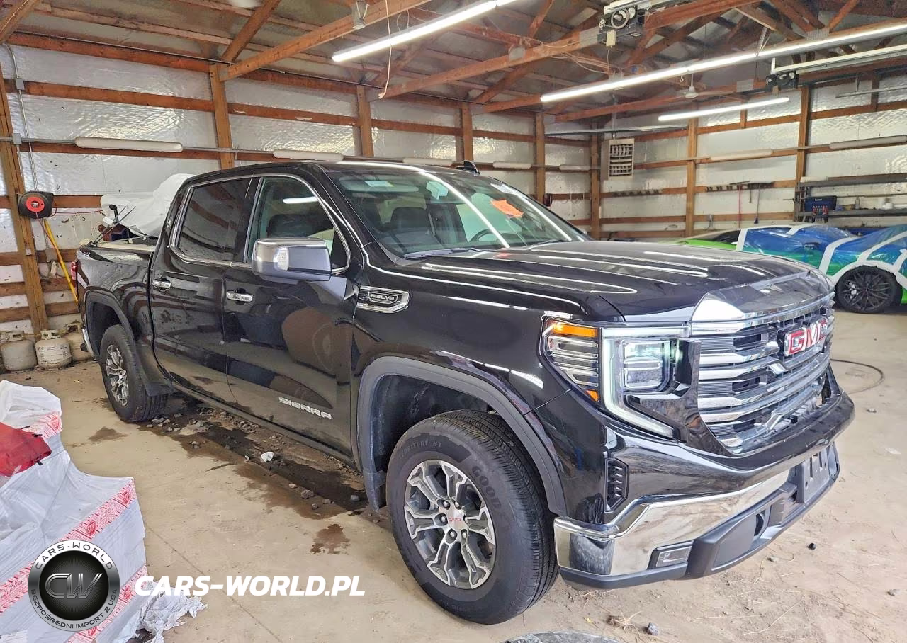 2025 GMC Sierra K1500 Slt VIN:1GTUUDED7SZ260077 - 4