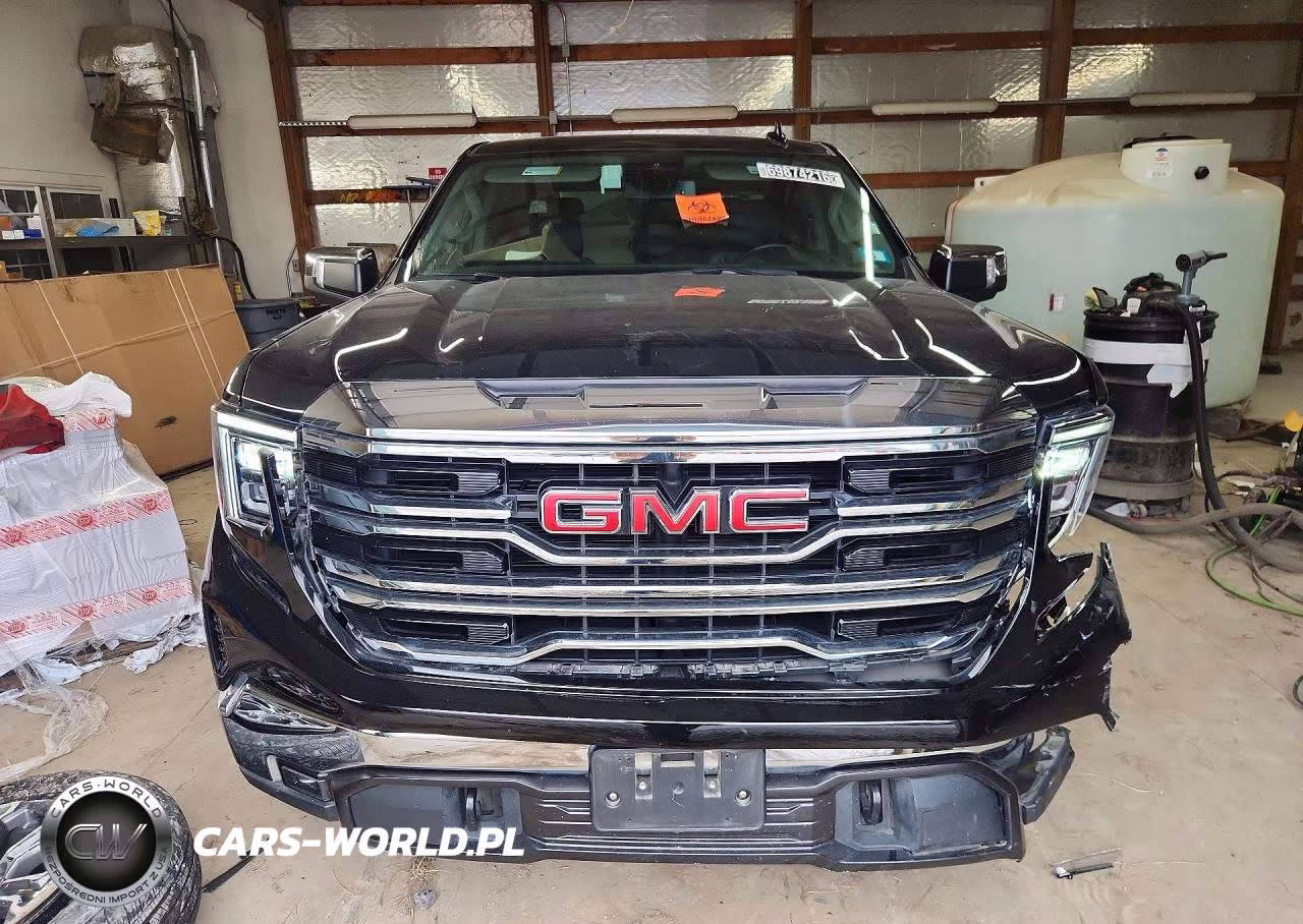2025 GMC Sierra K1500 Slt VIN:1GTUUDED7SZ260077 - 5