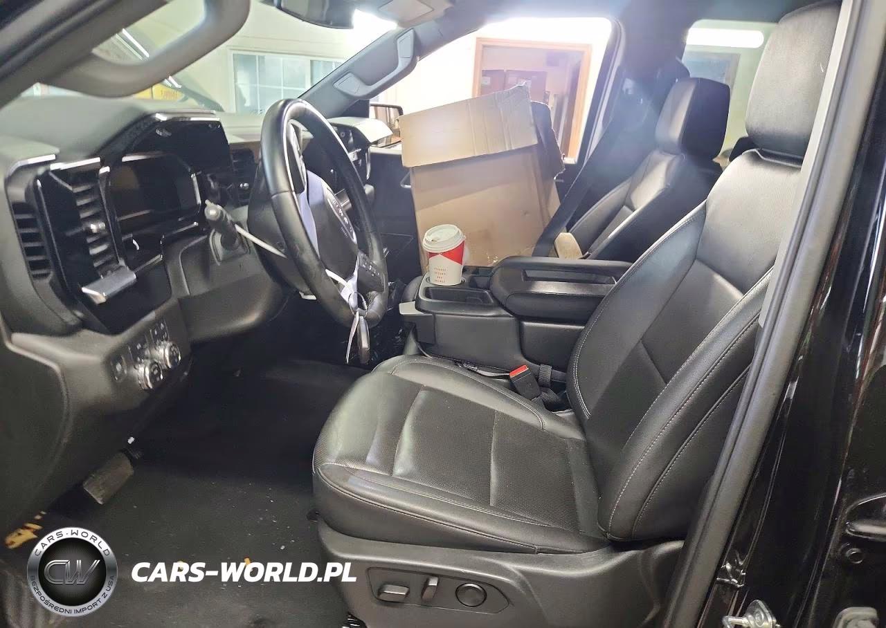 2025 GMC Sierra K1500 Slt VIN:1GTUUDED7SZ260077 - 7