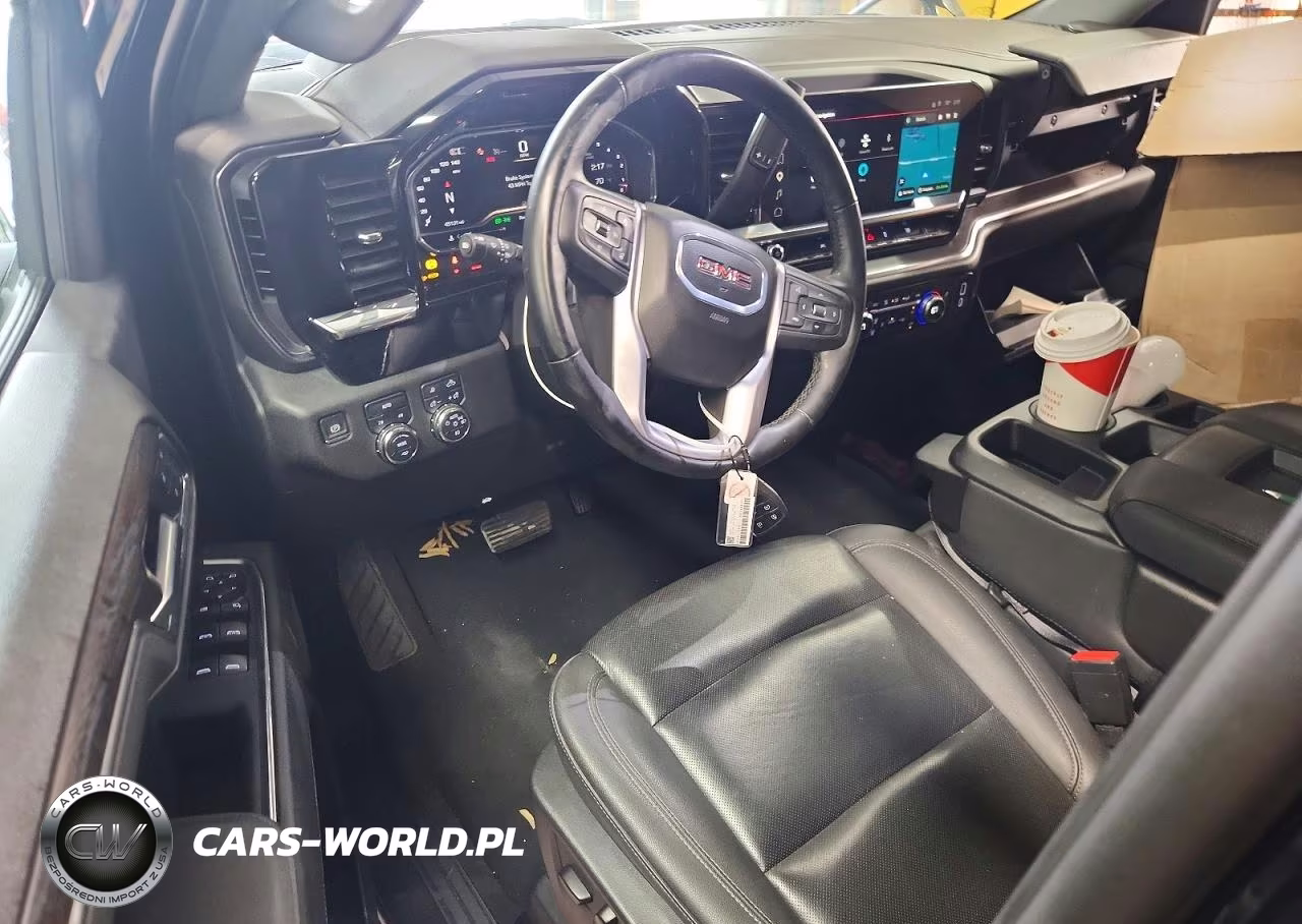 2025 GMC Sierra K1500 Slt VIN:1GTUUDED7SZ260077 - 8