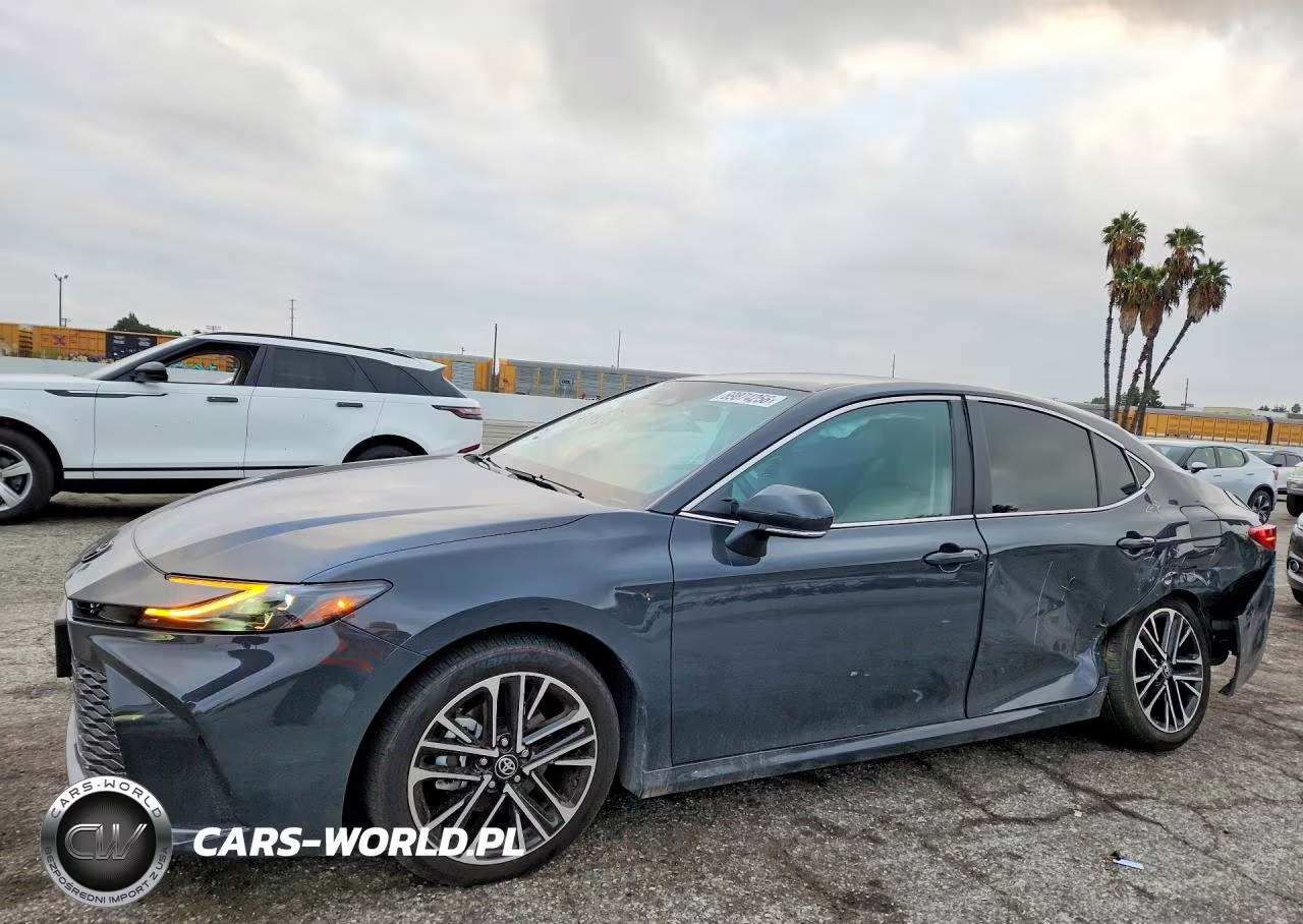 2026 Toyota Camry Xle