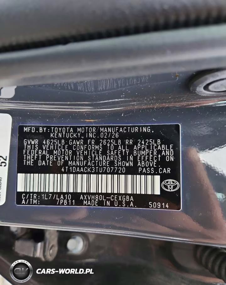 2026 Toyota Camry Xle VIN:4T1DAACK3TU707720 - 12