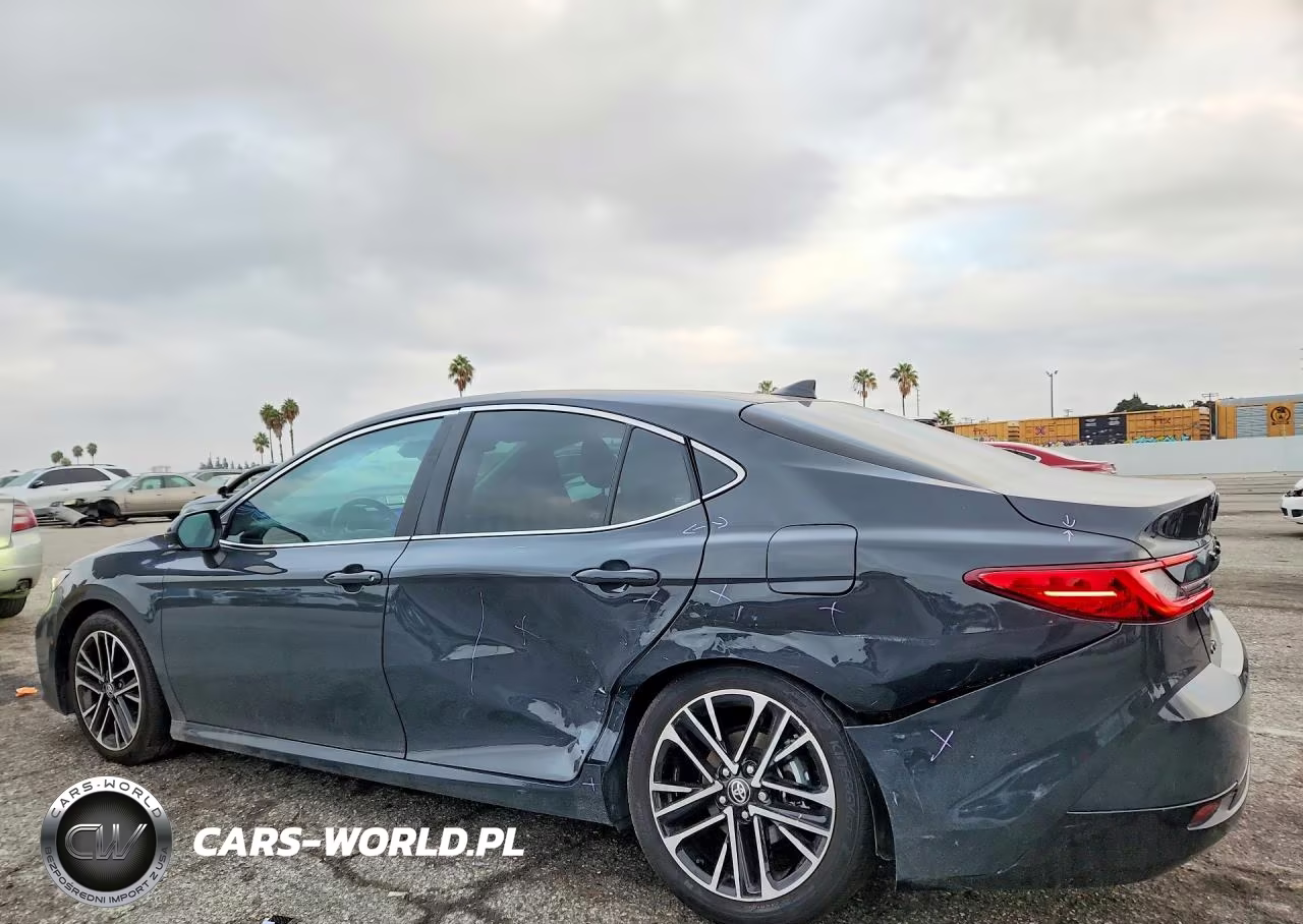 2026 Toyota Camry Xle VIN:4T1DAACK3TU707720 - 2