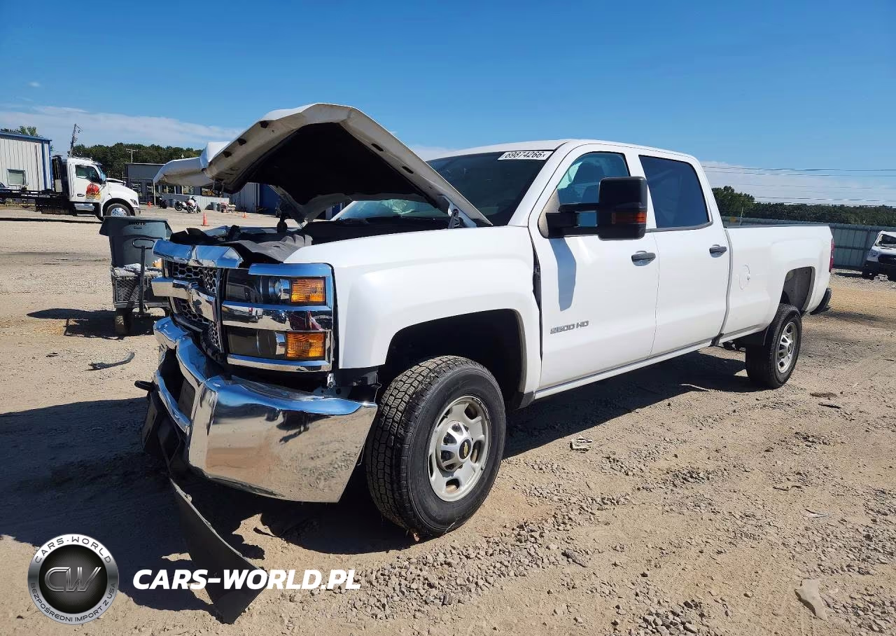 2019 Chevrolet Silverado C2500 Heavy Duty – zdjęcie 1 z 12