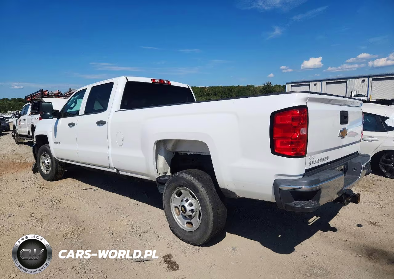 2019 Chevrolet Silverado C2500 Heavy Duty VIN:1GC1CREG4KF208646 - 2
