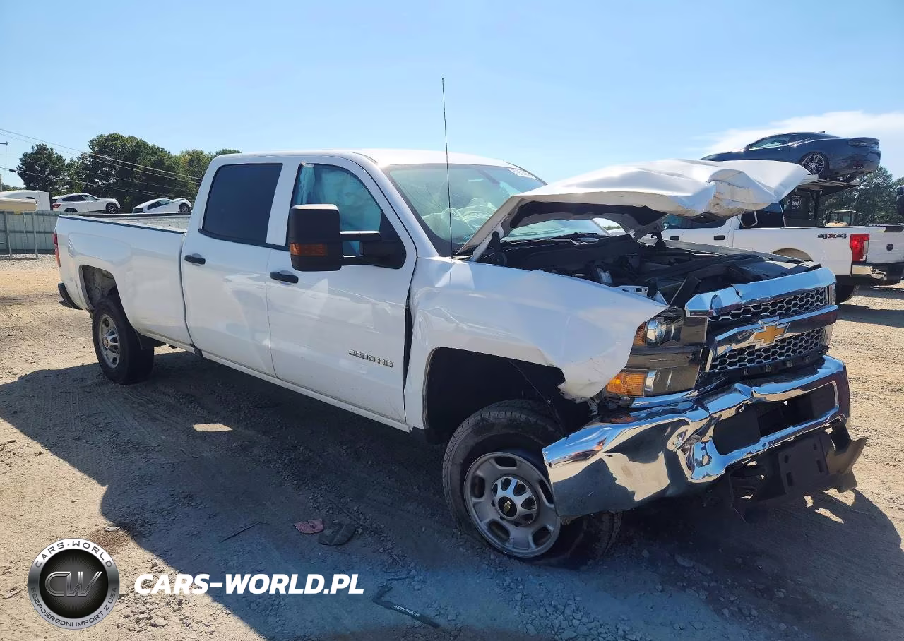 2019 Chevrolet Silverado C2500 Heavy Duty VIN:1GC1CREG4KF208646 - 4