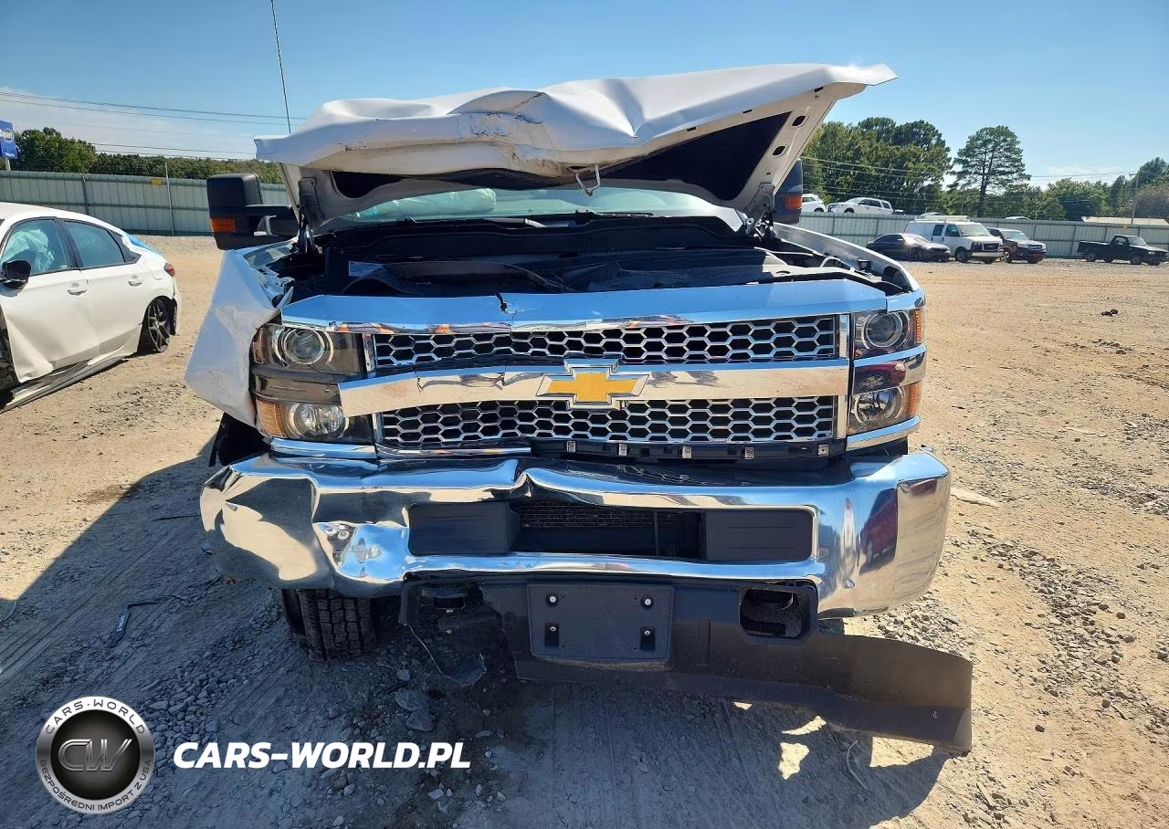 2019 Chevrolet Silverado C2500 Heavy Duty VIN:1GC1CREG4KF208646 - 5