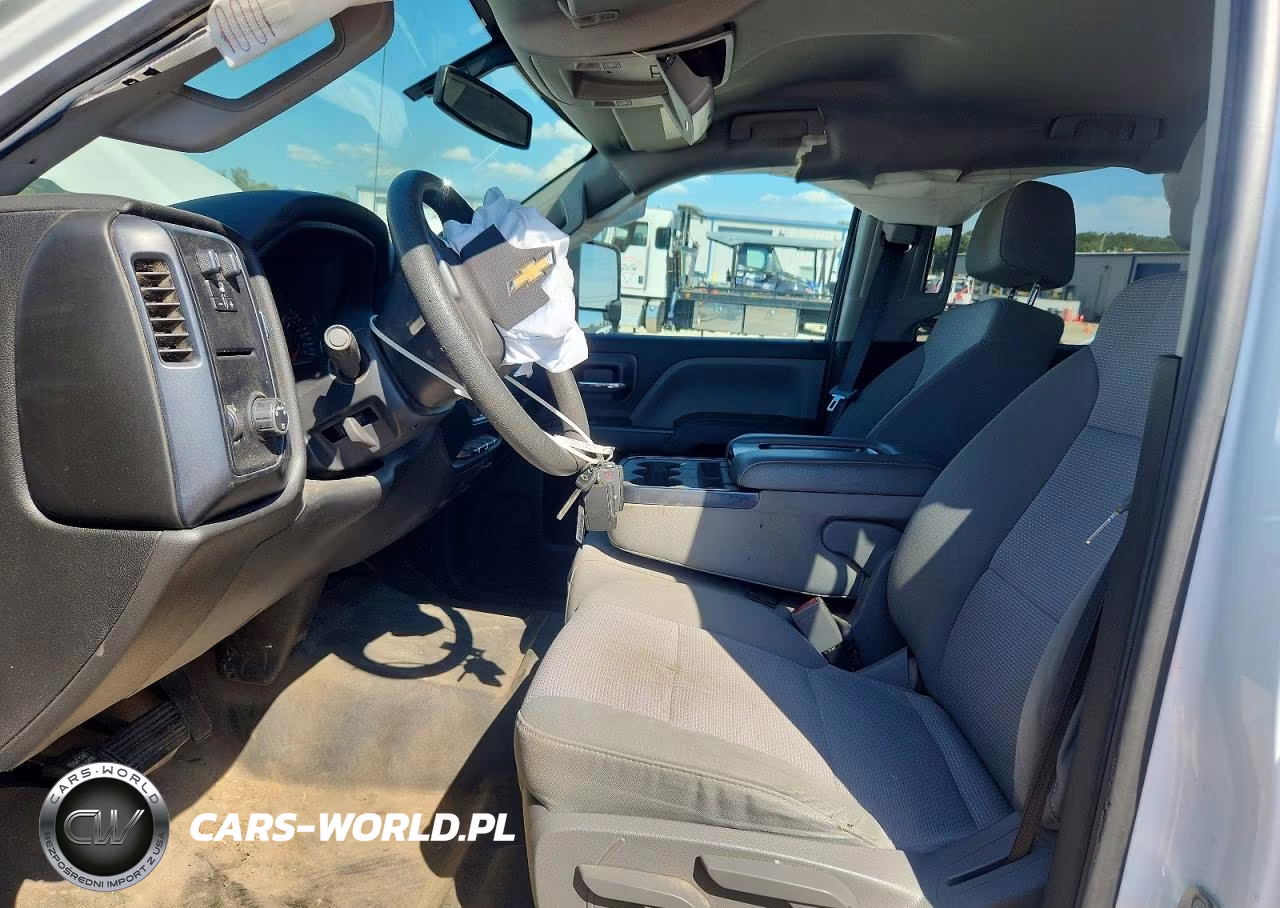 2019 Chevrolet Silverado C2500 Heavy Duty VIN:1GC1CREG4KF208646 - 7
