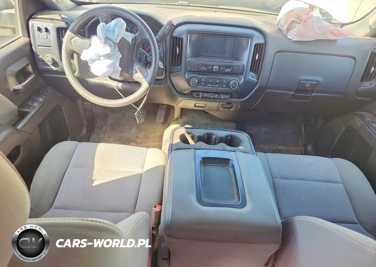 2019 Chevrolet Silverado C2500 Heavy Duty VIN:1GC1CREG4KF208646 - 8
