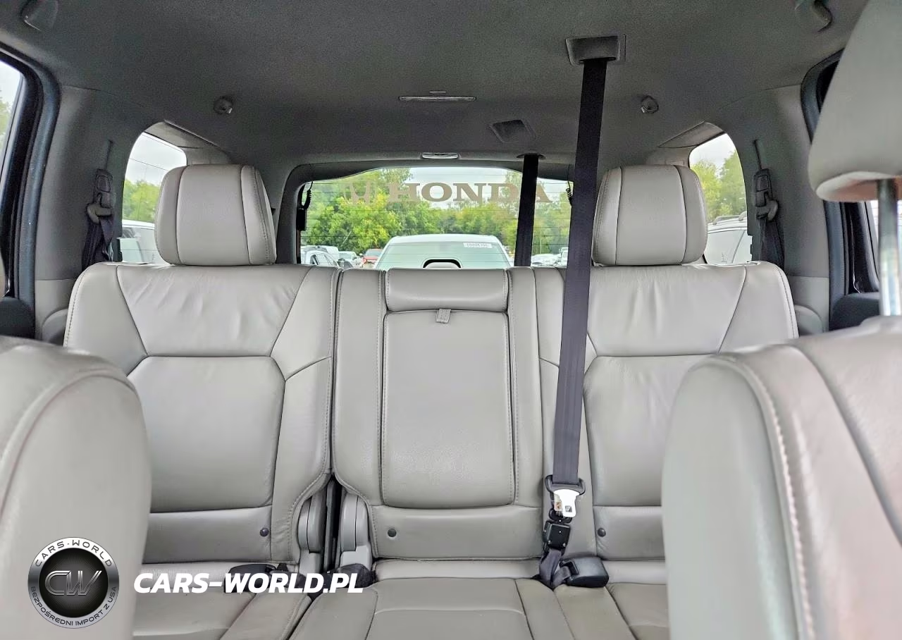 2012 Honda Pilot Exl VIN:5FNYF4H62CB086032 - 10