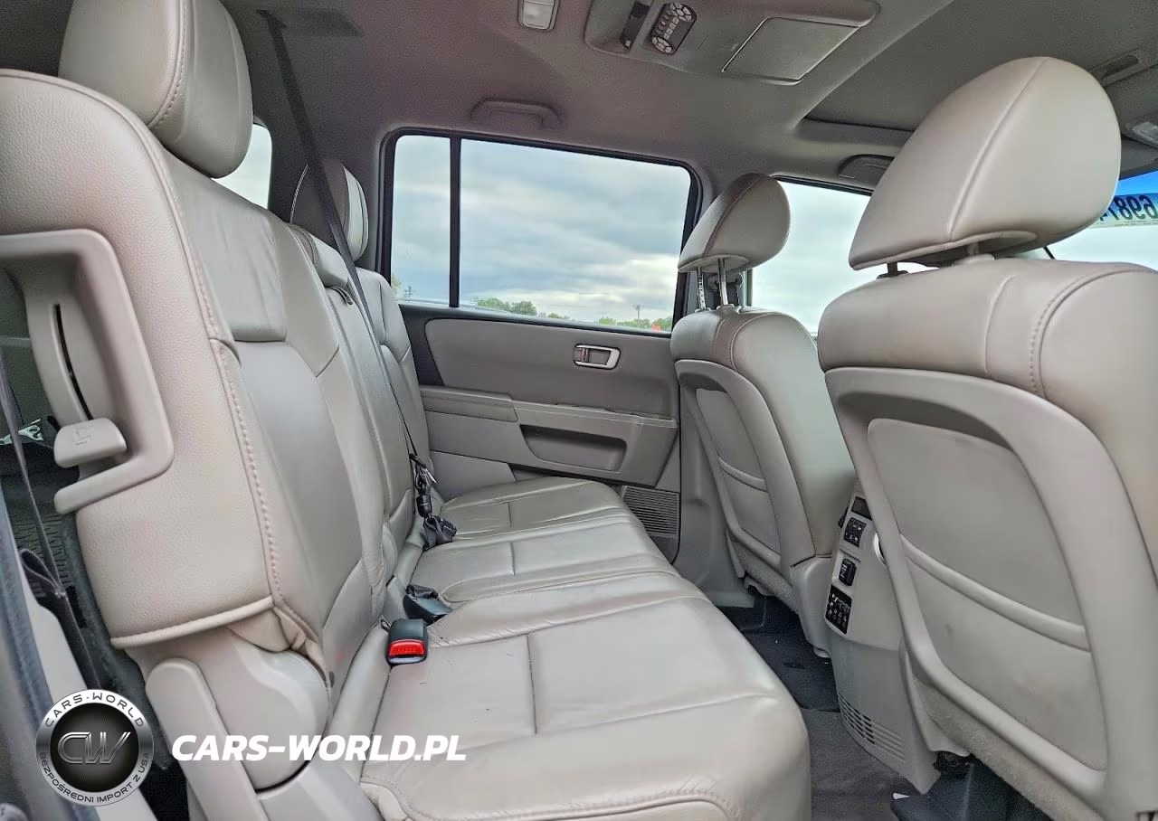 2012 Honda Pilot Exl VIN:5FNYF4H62CB086032 - 11