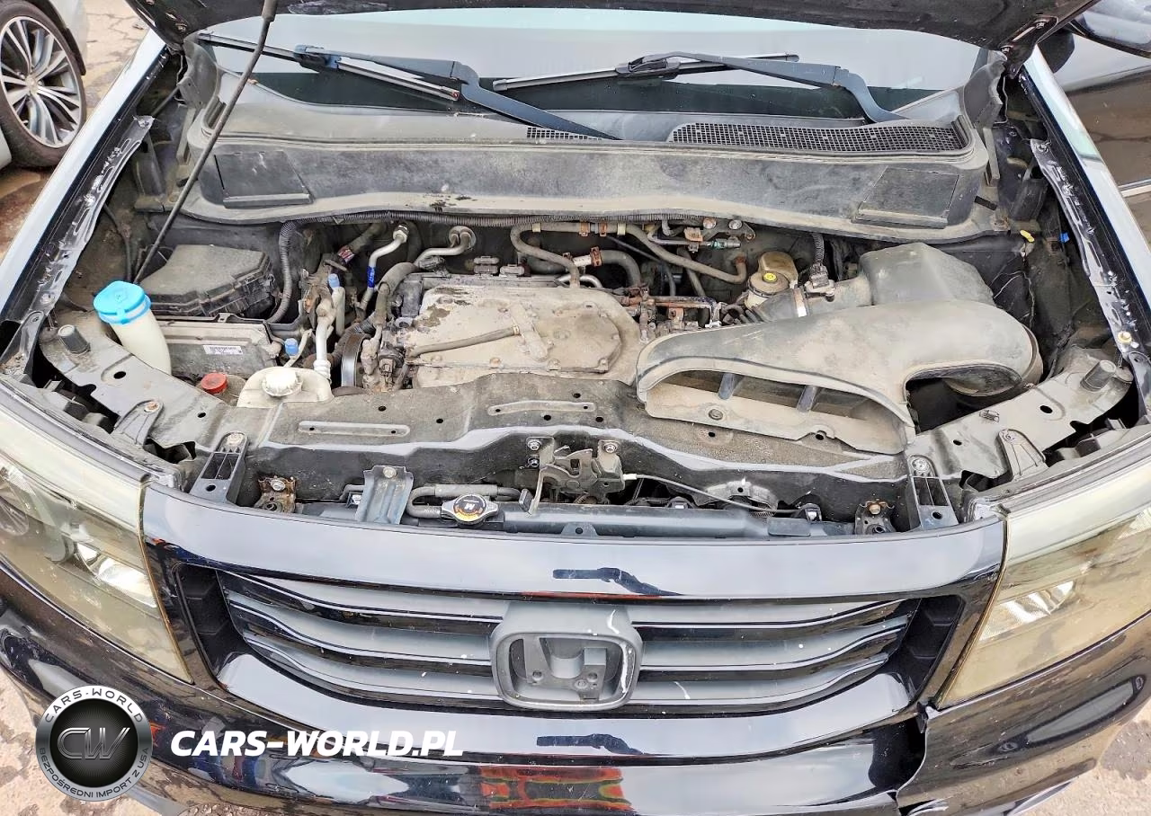 2012 Honda Pilot Exl VIN:5FNYF4H62CB086032 - 12