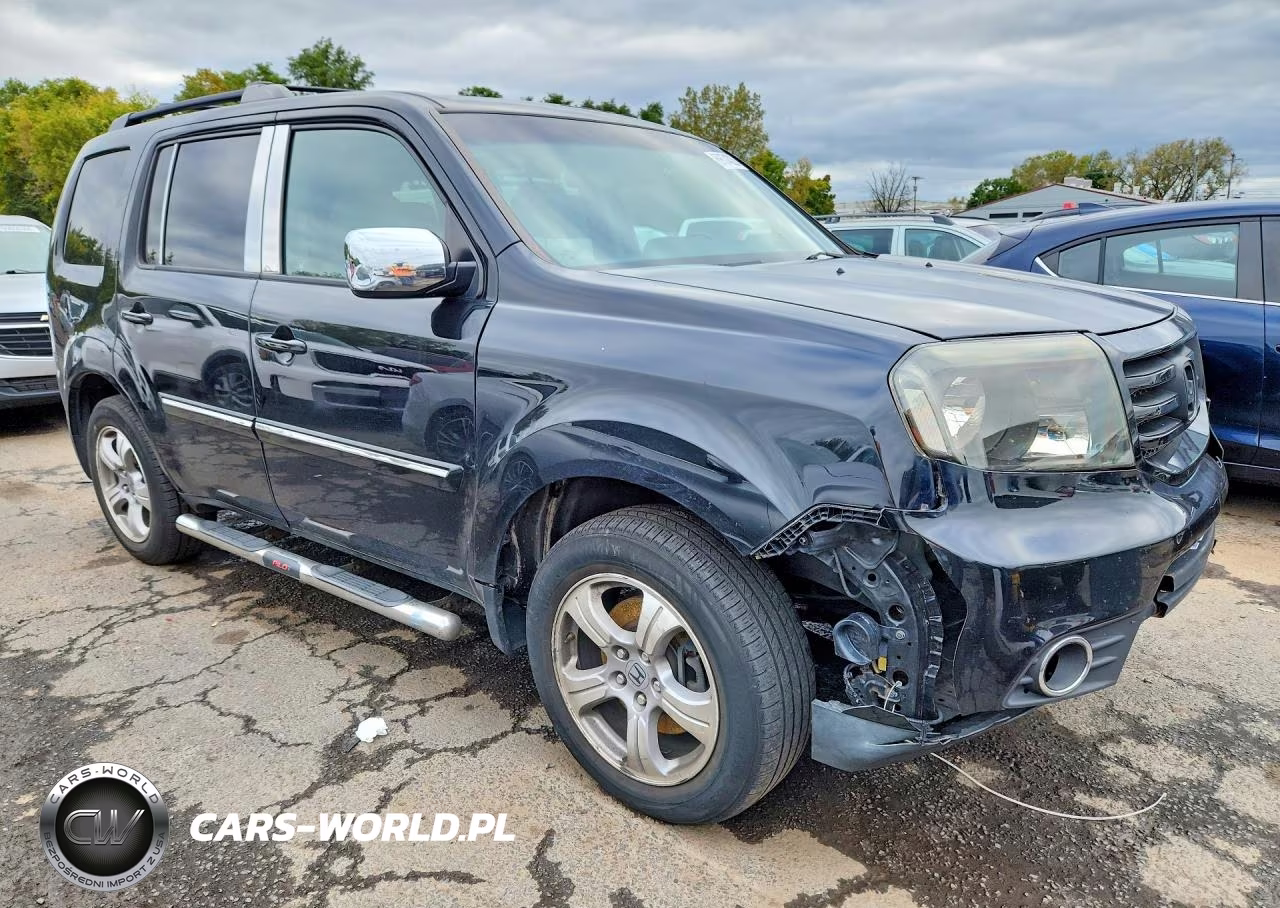 2012 Honda Pilot Exl VIN:5FNYF4H62CB086032 - 4