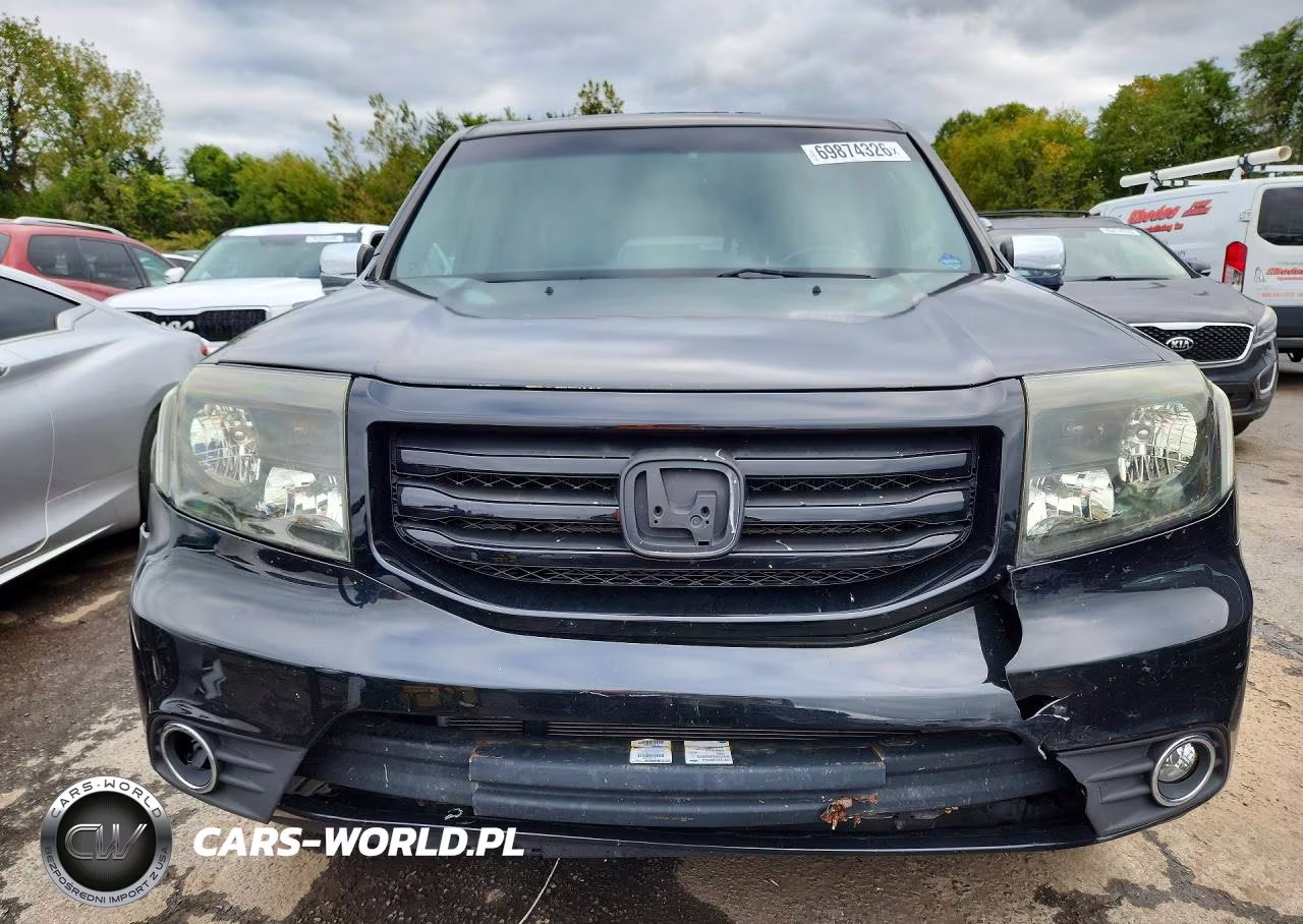 2012 Honda Pilot Exl VIN:5FNYF4H62CB086032 - 5