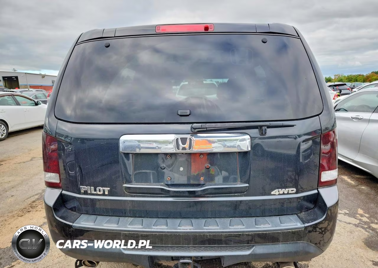 2012 Honda Pilot Exl VIN:5FNYF4H62CB086032 - 6