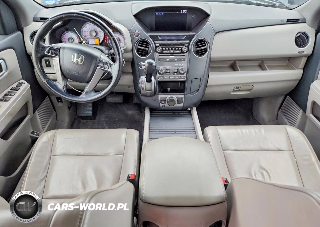 2012 Honda Pilot Exl VIN:5FNYF4H62CB086032 - 8