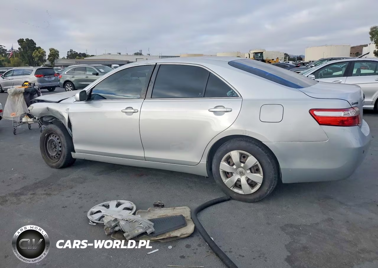 2008 Toyota Camry Le VIN:4T1BE46K68U210600 - 2