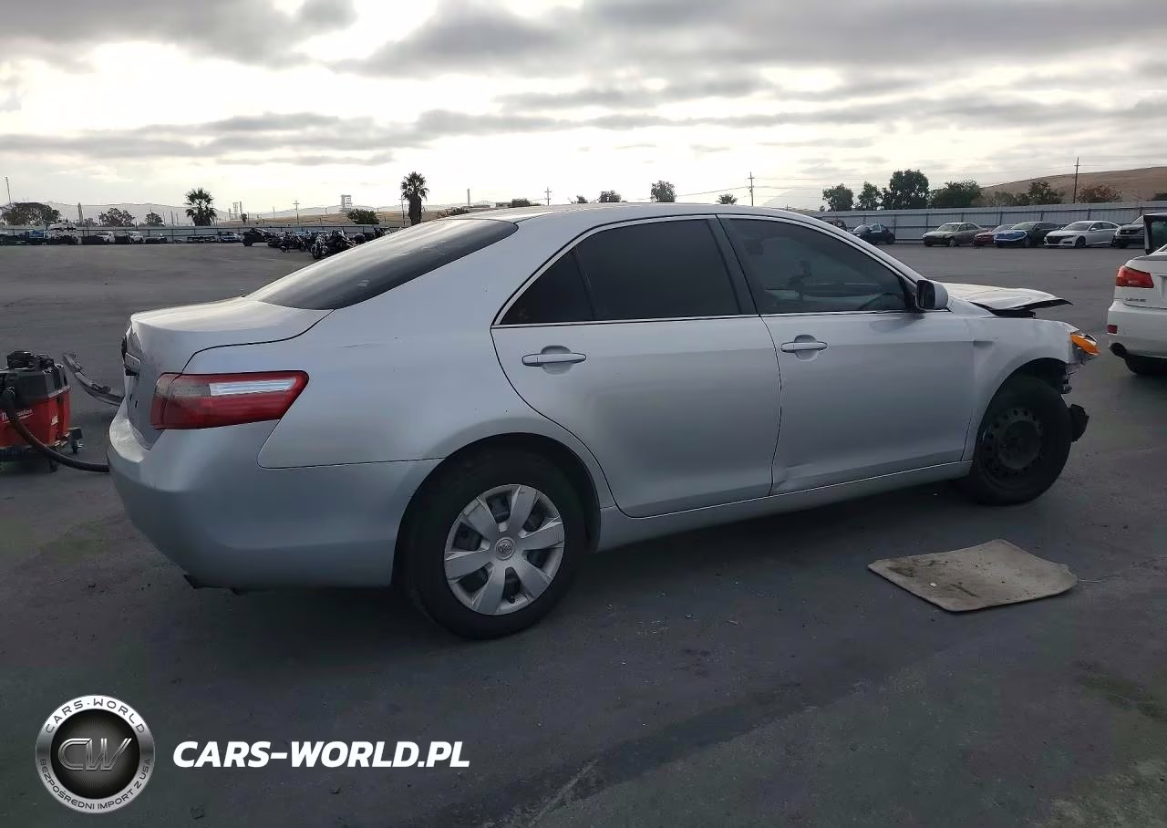 2008 Toyota Camry Le VIN:4T1BE46K68U210600 - 3
