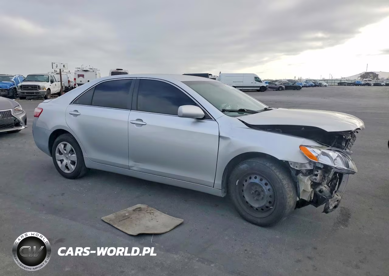 2008 Toyota Camry Le VIN:4T1BE46K68U210600 - 4
