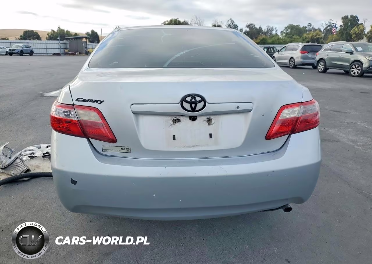 2008 Toyota Camry Le VIN:4T1BE46K68U210600 - 6