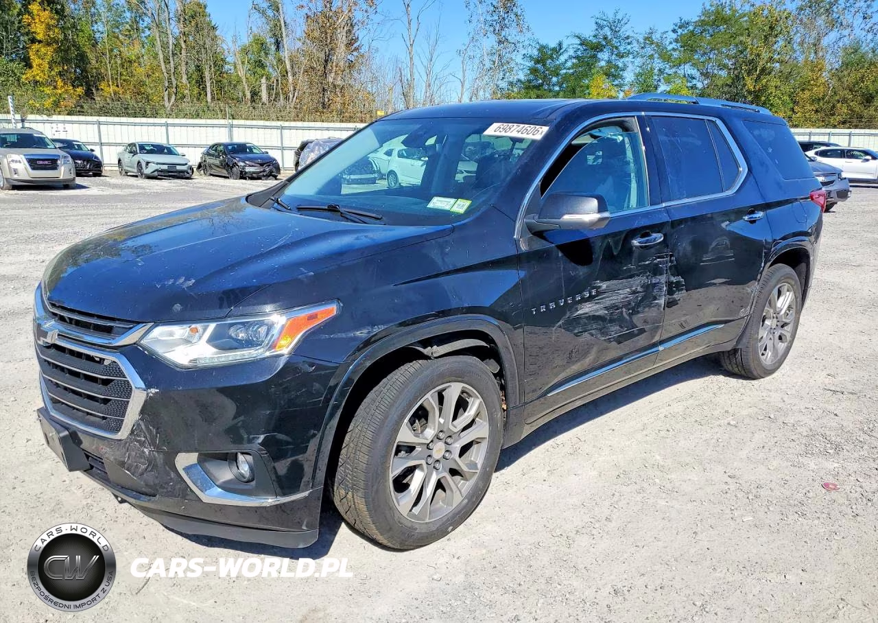 2021 Chevrolet Traverse Premier VIN:1GNEVKKW4MJ138815 - 1