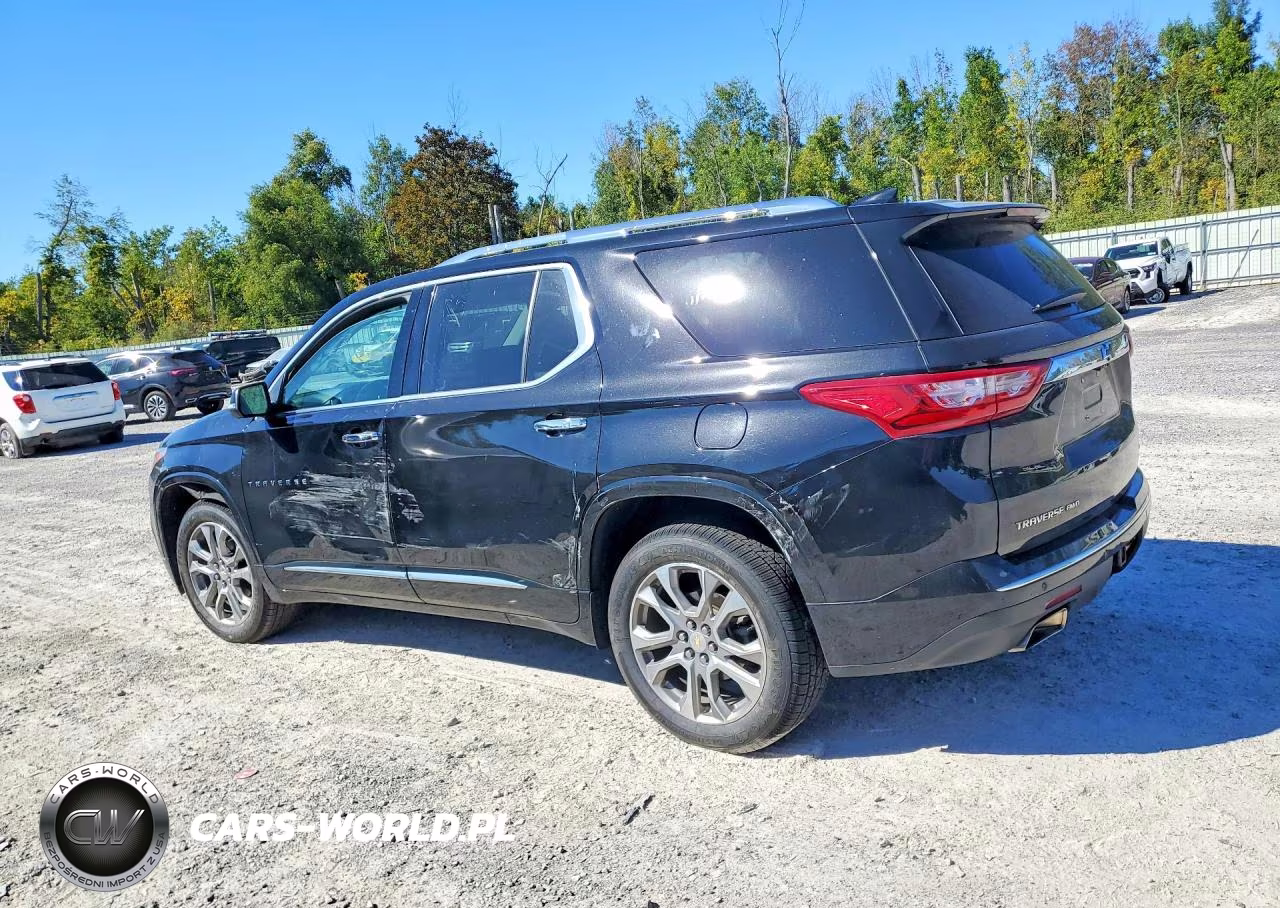 2021 Chevrolet Traverse Premier VIN:1GNEVKKW4MJ138815 - 2