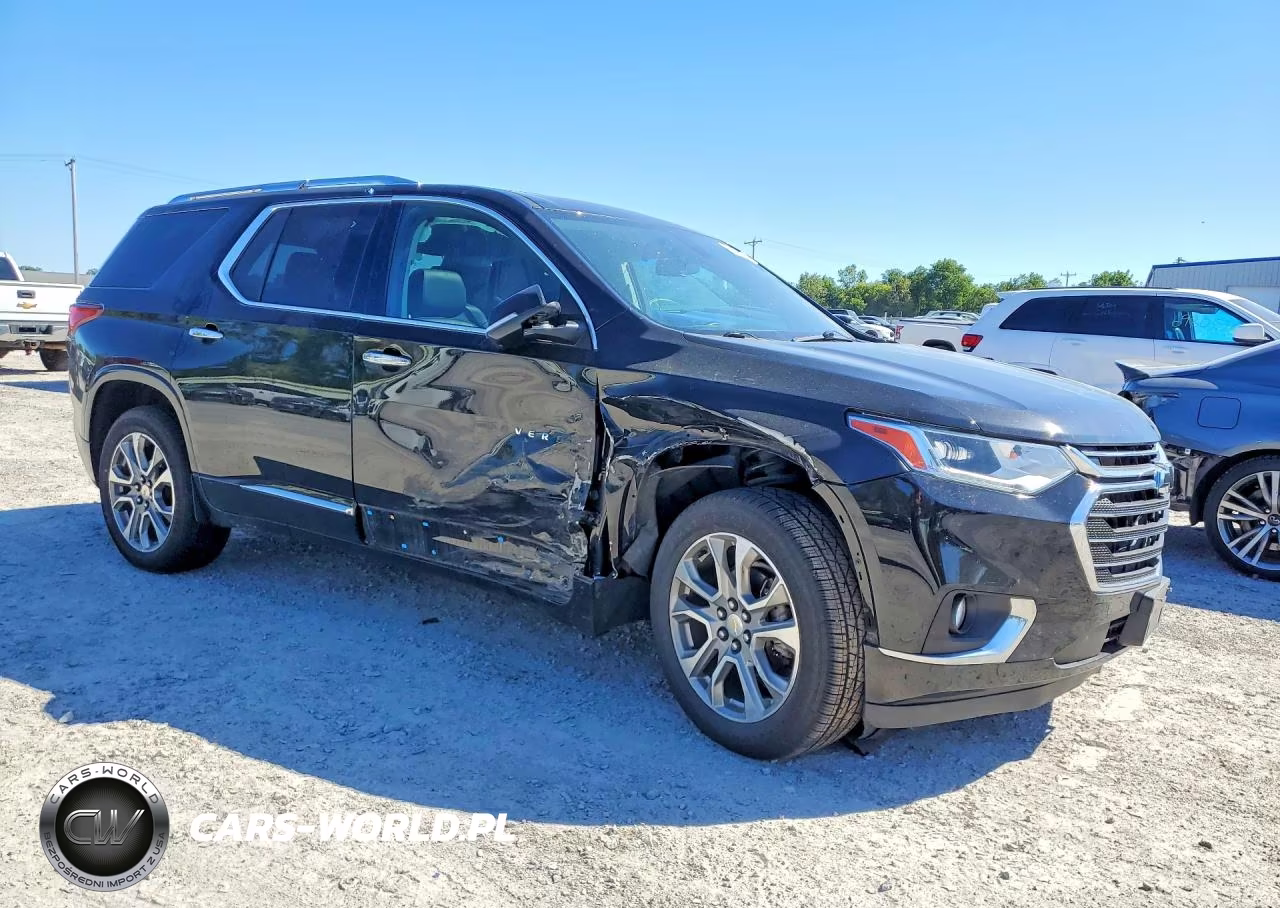 2021 Chevrolet Traverse Premier VIN:1GNEVKKW4MJ138815 - 4