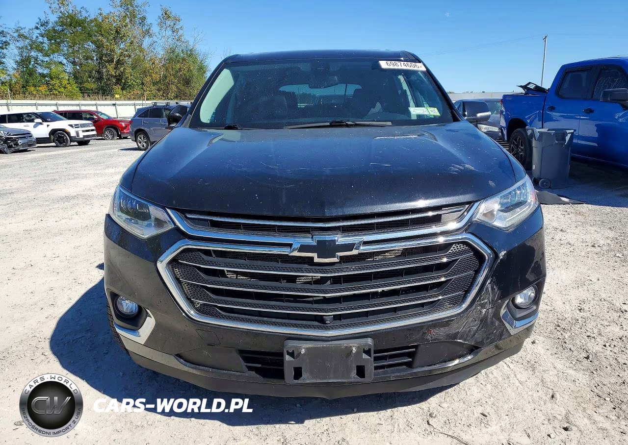 2021 Chevrolet Traverse Premier VIN:1GNEVKKW4MJ138815 - 5