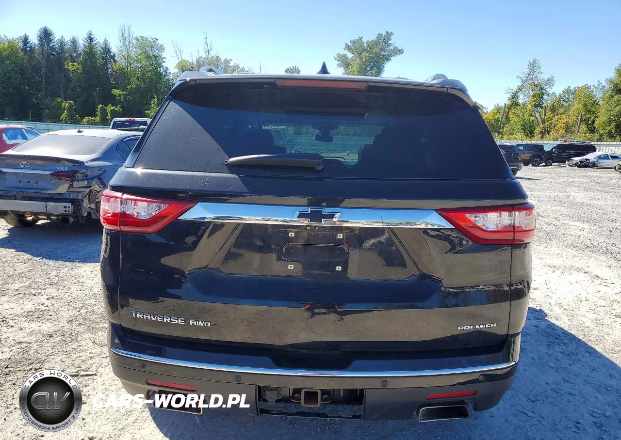 2021 Chevrolet Traverse Premier VIN:1GNEVKKW4MJ138815 - 6