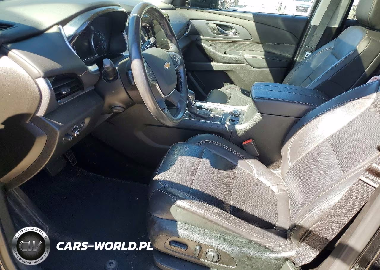 2021 Chevrolet Traverse Premier VIN:1GNEVKKW4MJ138815 - 7