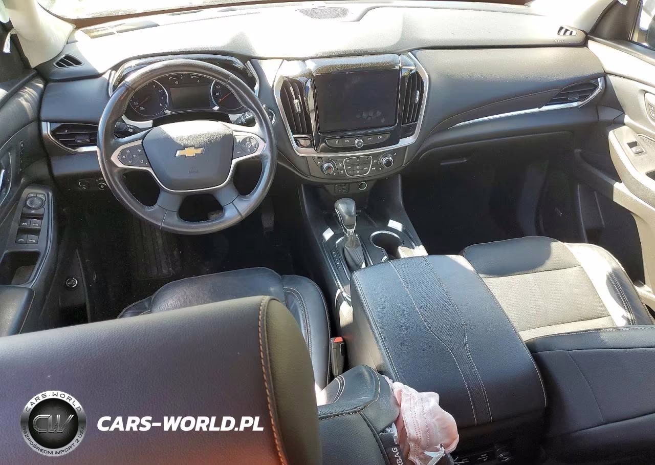 2021 Chevrolet Traverse Premier VIN:1GNEVKKW4MJ138815 - 8