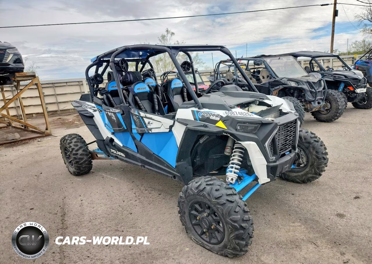 2020 Polaris Rzr Utility Vehicle – zdjęcie 1 z 10