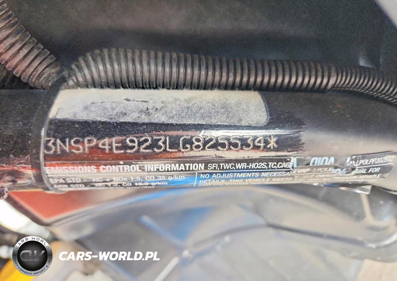 2020 Polaris Rzr Utility Vehicle VIN:3NSP4E923LG825534 - 10