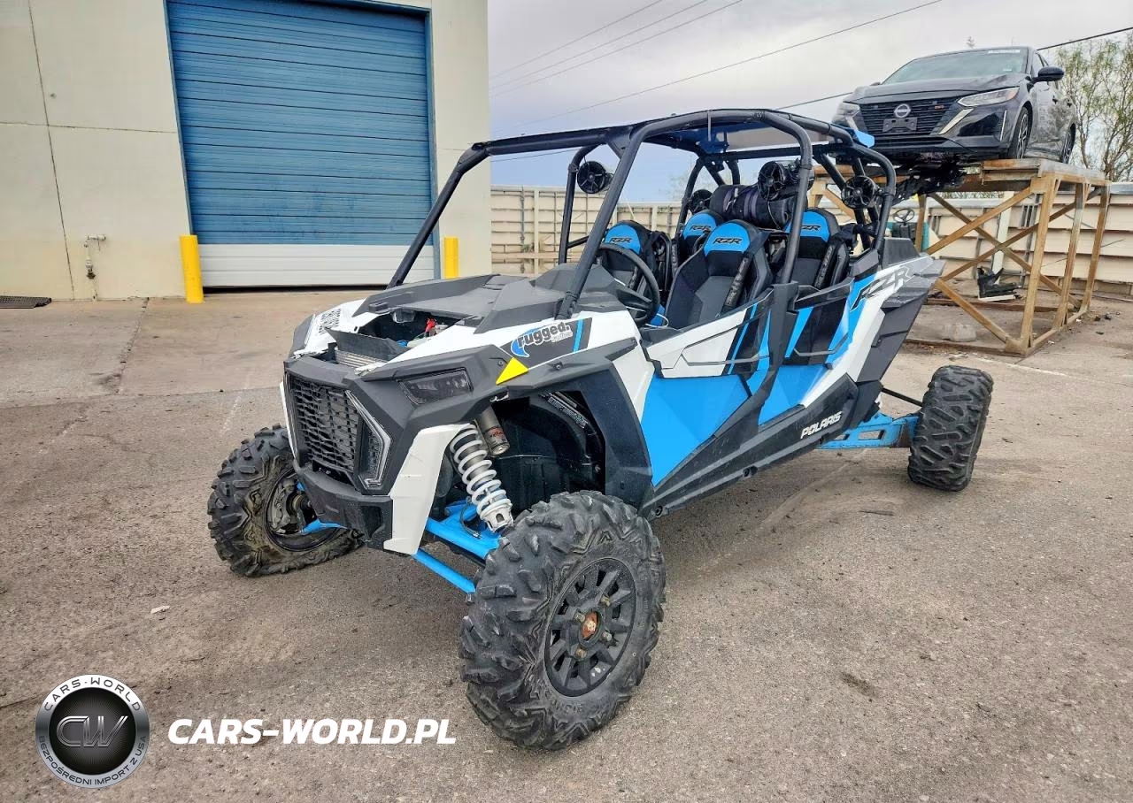 2020 Polaris Rzr Utility Vehicle VIN:3NSP4E923LG825534 - 2