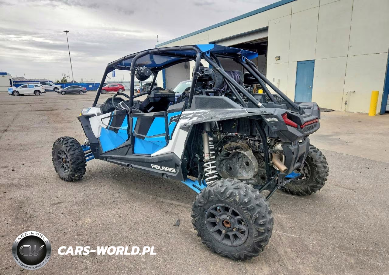 2020 Polaris Rzr Utility Vehicle VIN:3NSP4E923LG825534 - 3