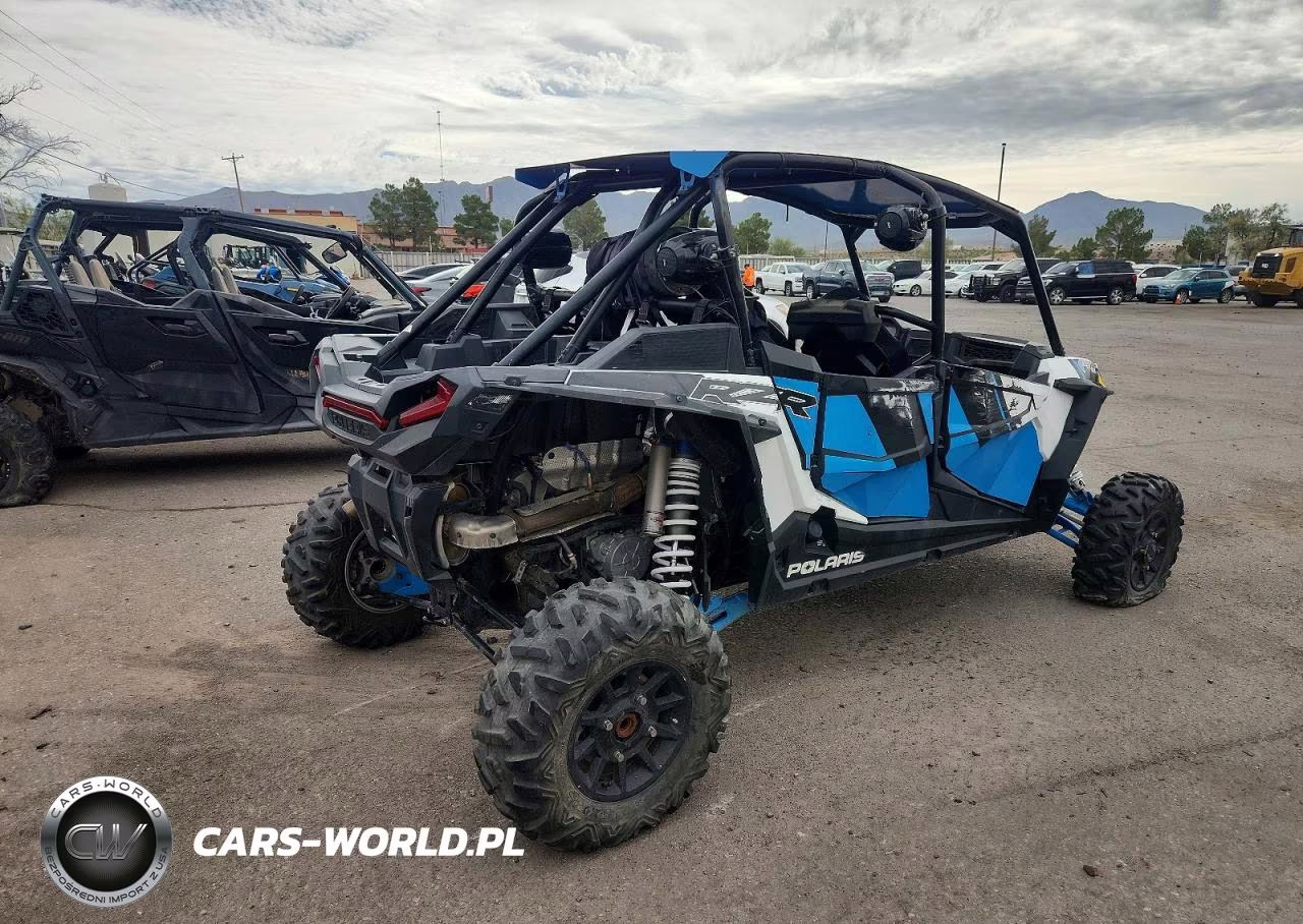 2020 Polaris Rzr Utility Vehicle VIN:3NSP4E923LG825534 - 4