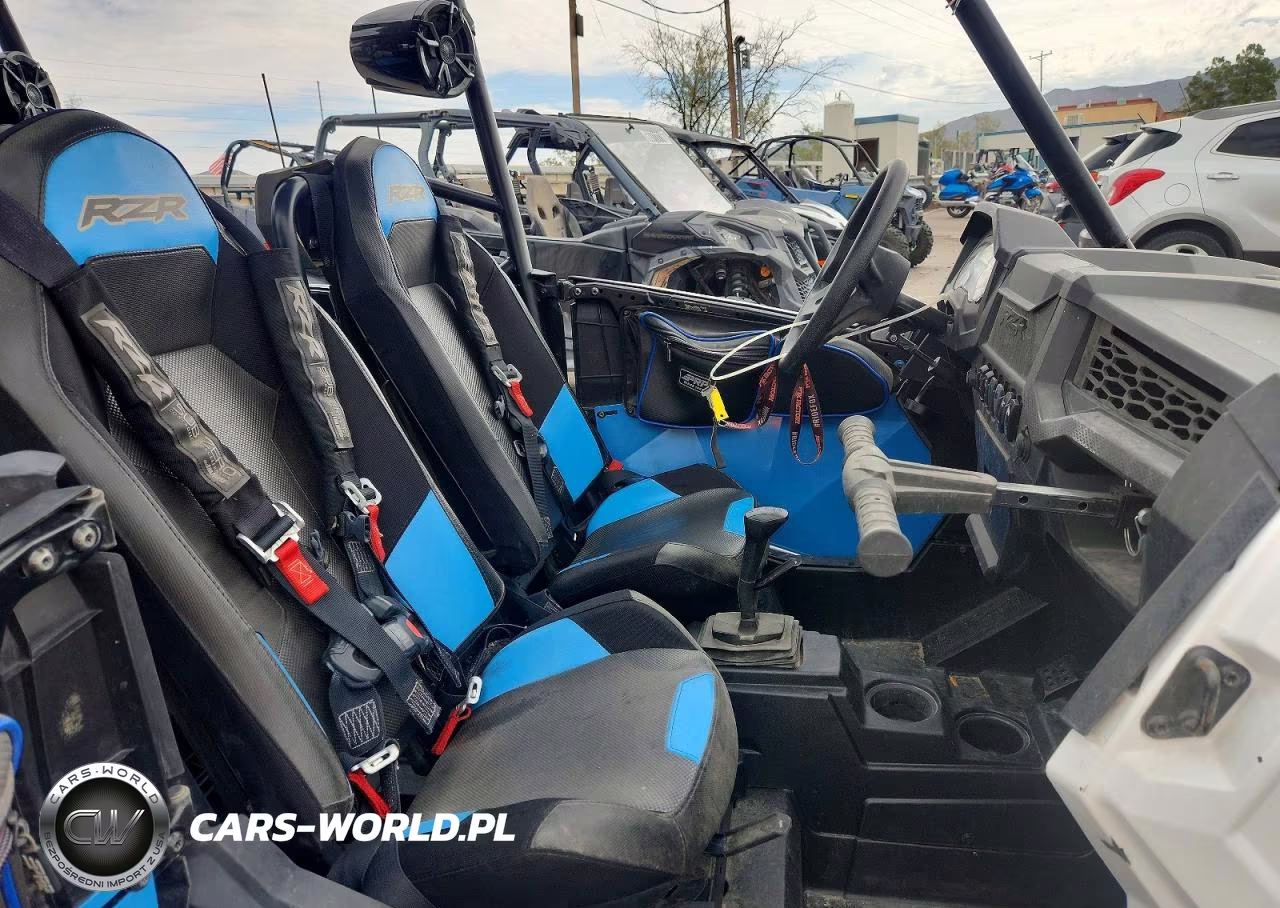 2020 Polaris Rzr Utility Vehicle VIN:3NSP4E923LG825534 - 5