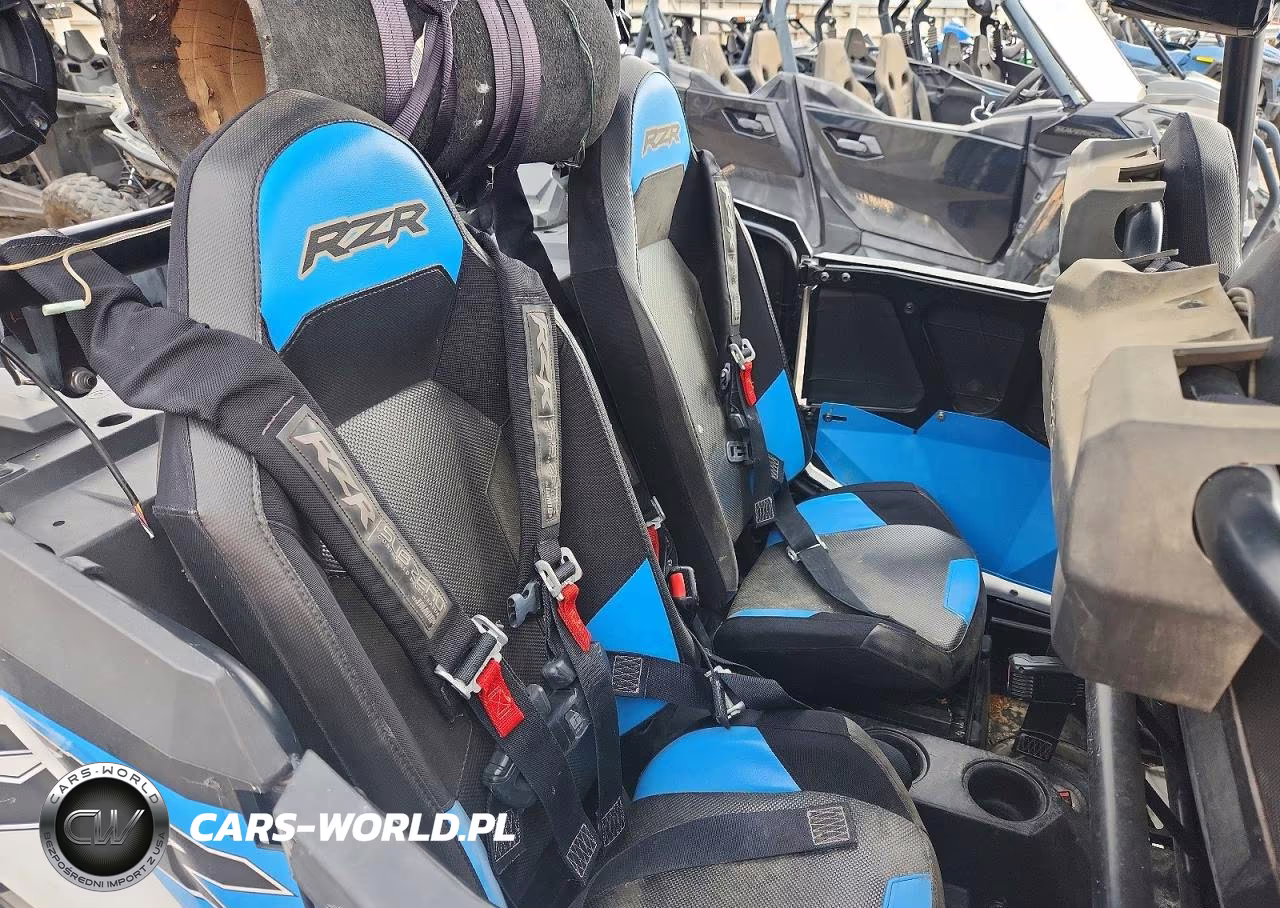 2020 Polaris Rzr Utility Vehicle VIN:3NSP4E923LG825534 - 6
