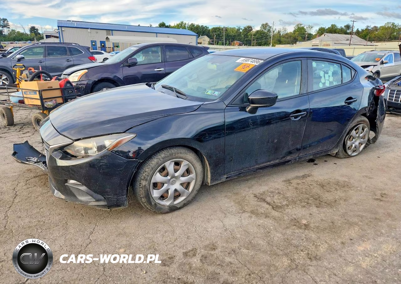 2014 Mazda 3 Sport VIN:JM1BM1U70E1123194 - 1