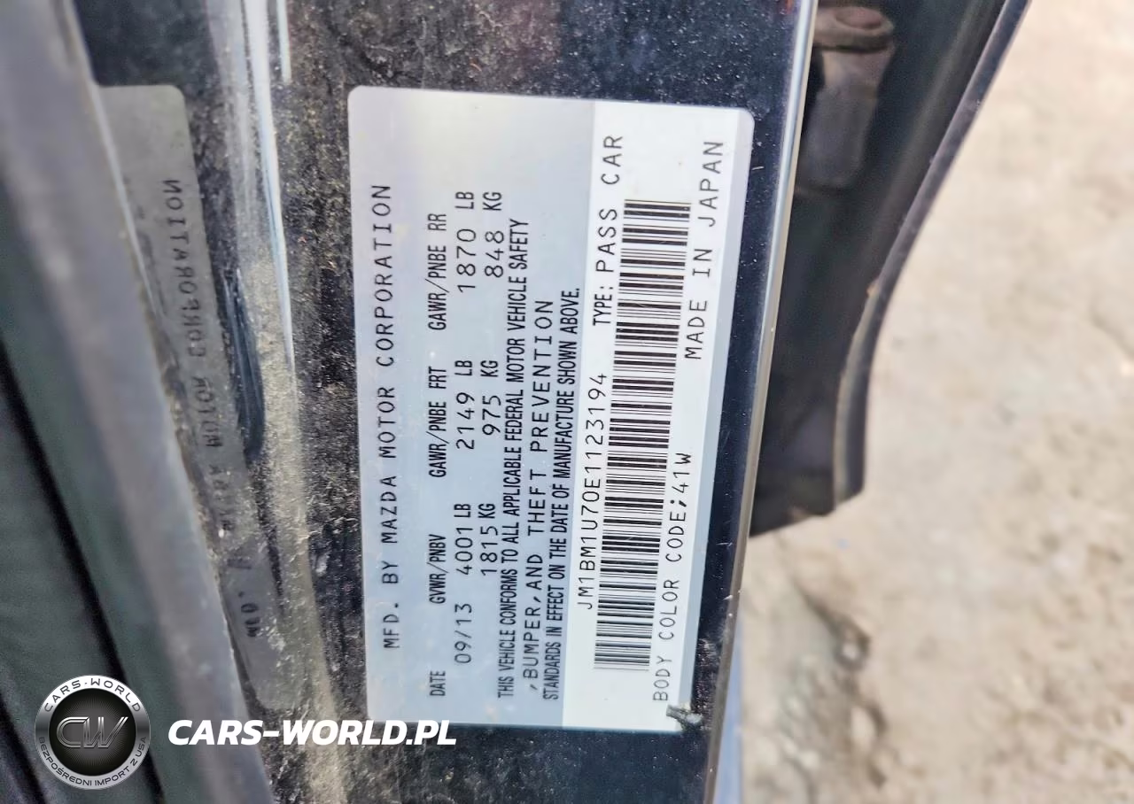 2014 Mazda 3 Sport VIN:JM1BM1U70E1123194 - 12