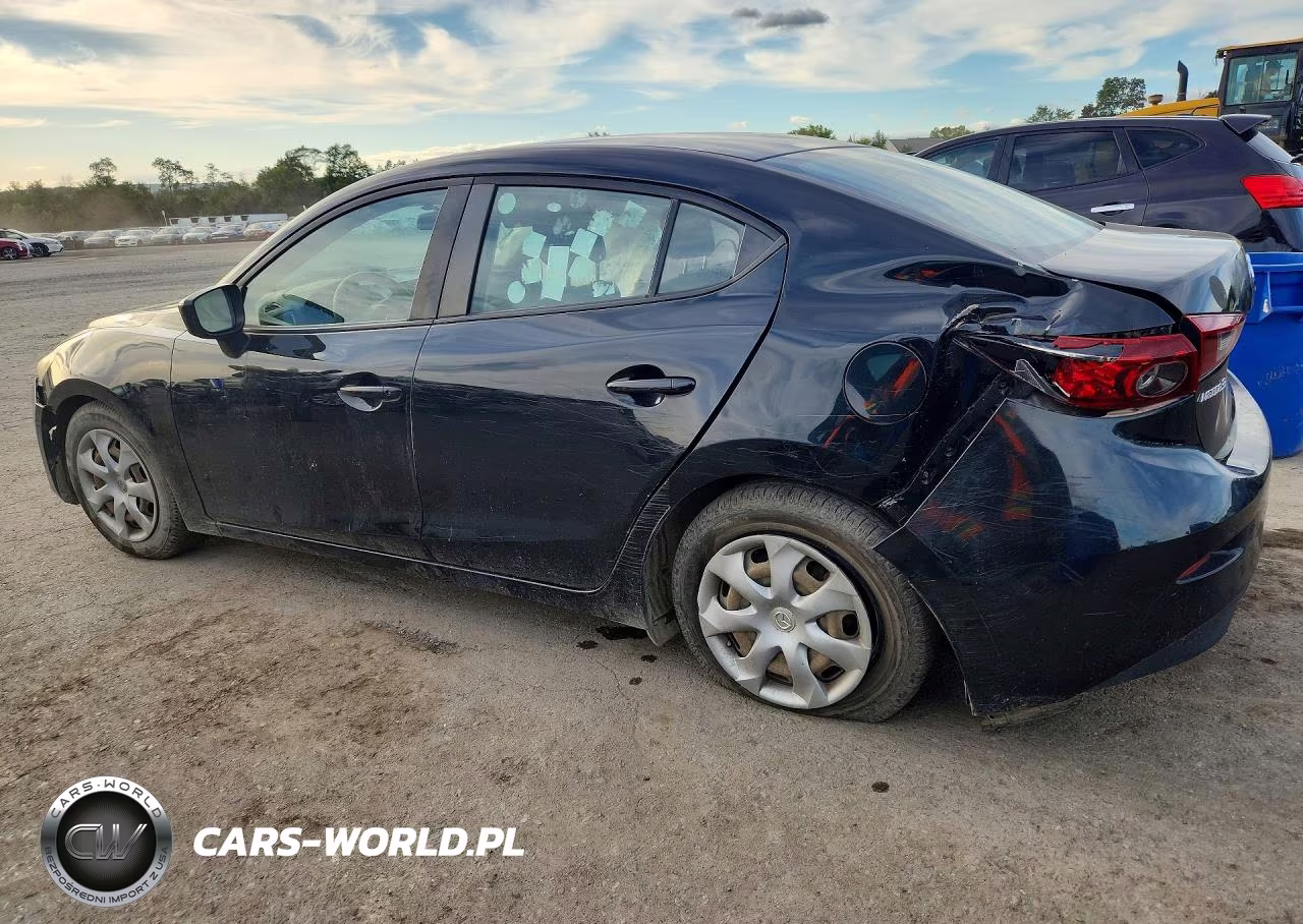 2014 Mazda 3 Sport VIN:JM1BM1U70E1123194 - 2