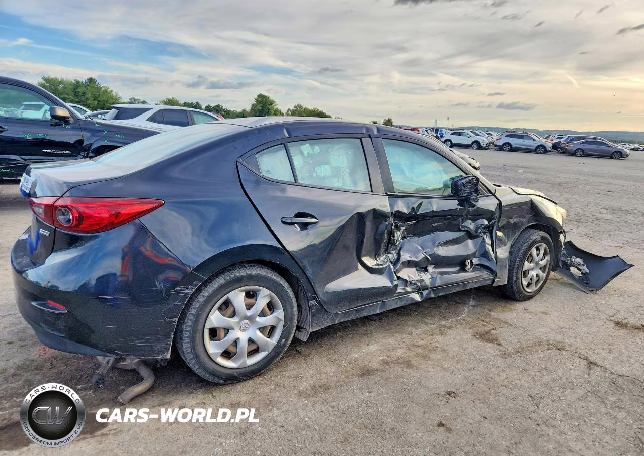 2014 Mazda 3 Sport VIN:JM1BM1U70E1123194 - 3